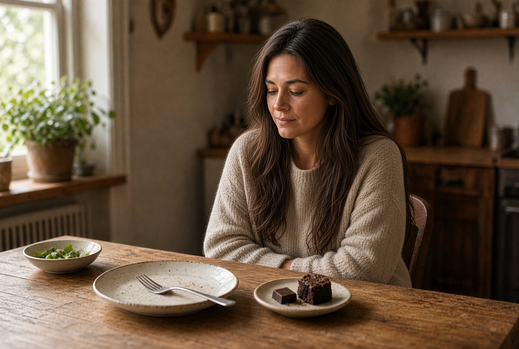 Imagen del artículo: ¿Por qué siempre tengo ganas de algo dulce después de comer?