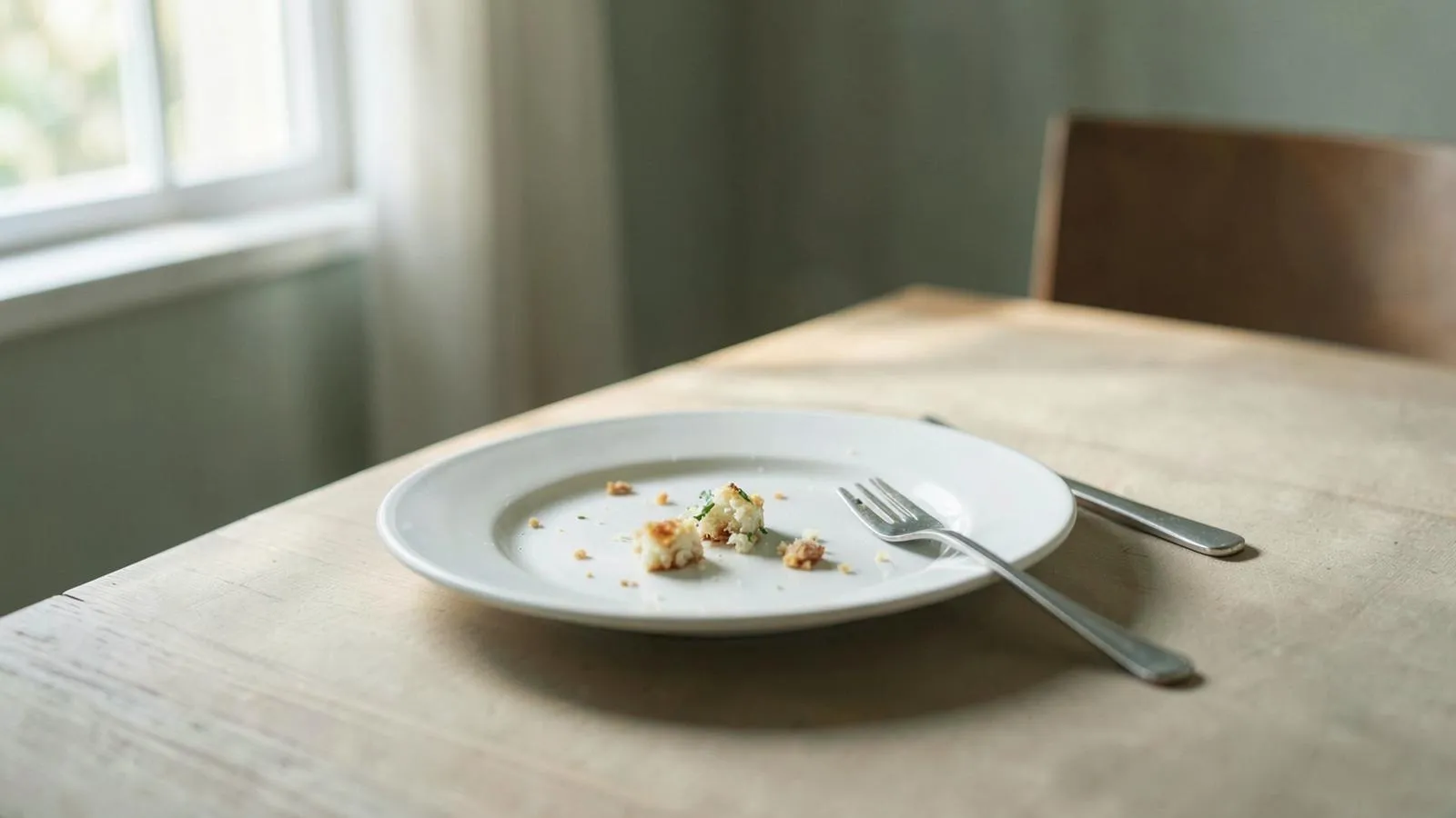Imagen del artículo: ¿Por qué me cuesta dejar comida en el plato? Lo que puede haber detrás